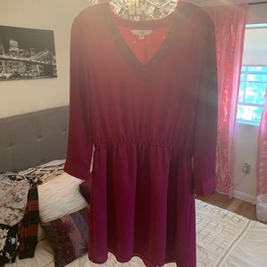 Pink boutique dress